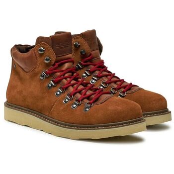 Sapatos Homem Botas Jack & Jones 12262858 CHORLTON-TOBACCO BROWN Castanho