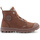 Sapatos Mulher Botas baixas Palladium PAMPA HI ZIP WL 95982-292-M Pine Bark Castanho