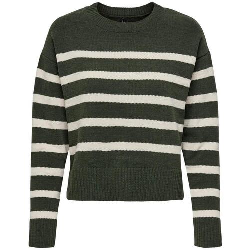Textil Mulher camisolas Only  Verde