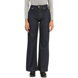 Textil Mulher Calças de ganga Naf Naf  Azul