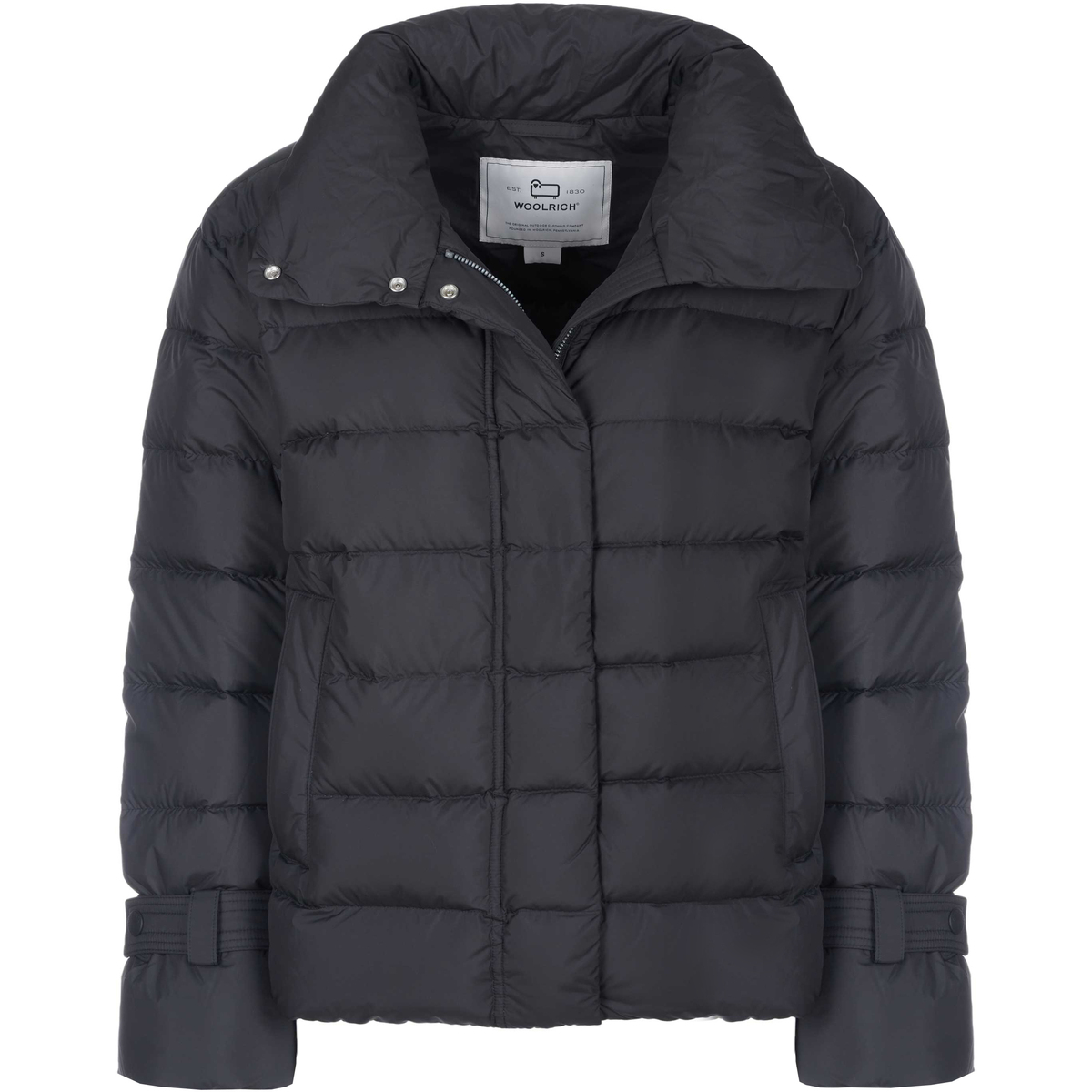 Textil Mulher Casacos fato de treino Woolrich  Preto