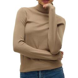 Textil Mulher camisolas Vero Moda  Castanho