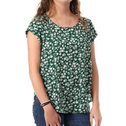 Textil Mulher T-shirts e Pólos Only  Verde