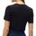 Textil Mulher T-shirts e Pólos Vero Moda  Preto