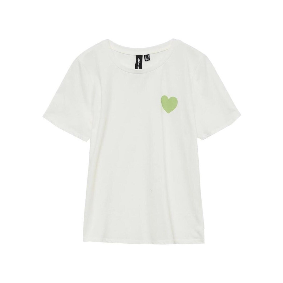 Textil Mulher T-shirts e Pólos Vero Moda  Branco