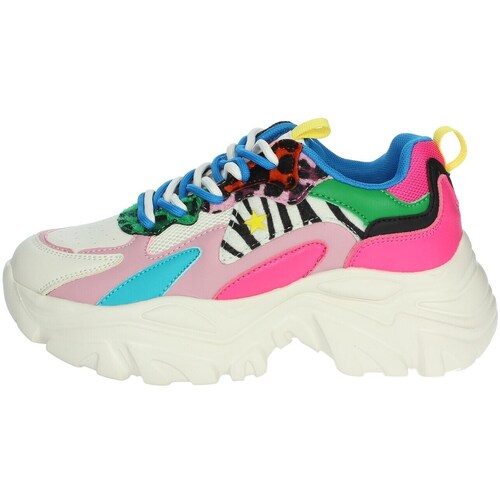 Sapatos Mulher Sapatilhas de cano-alto Shop Art SASF240936 Branco