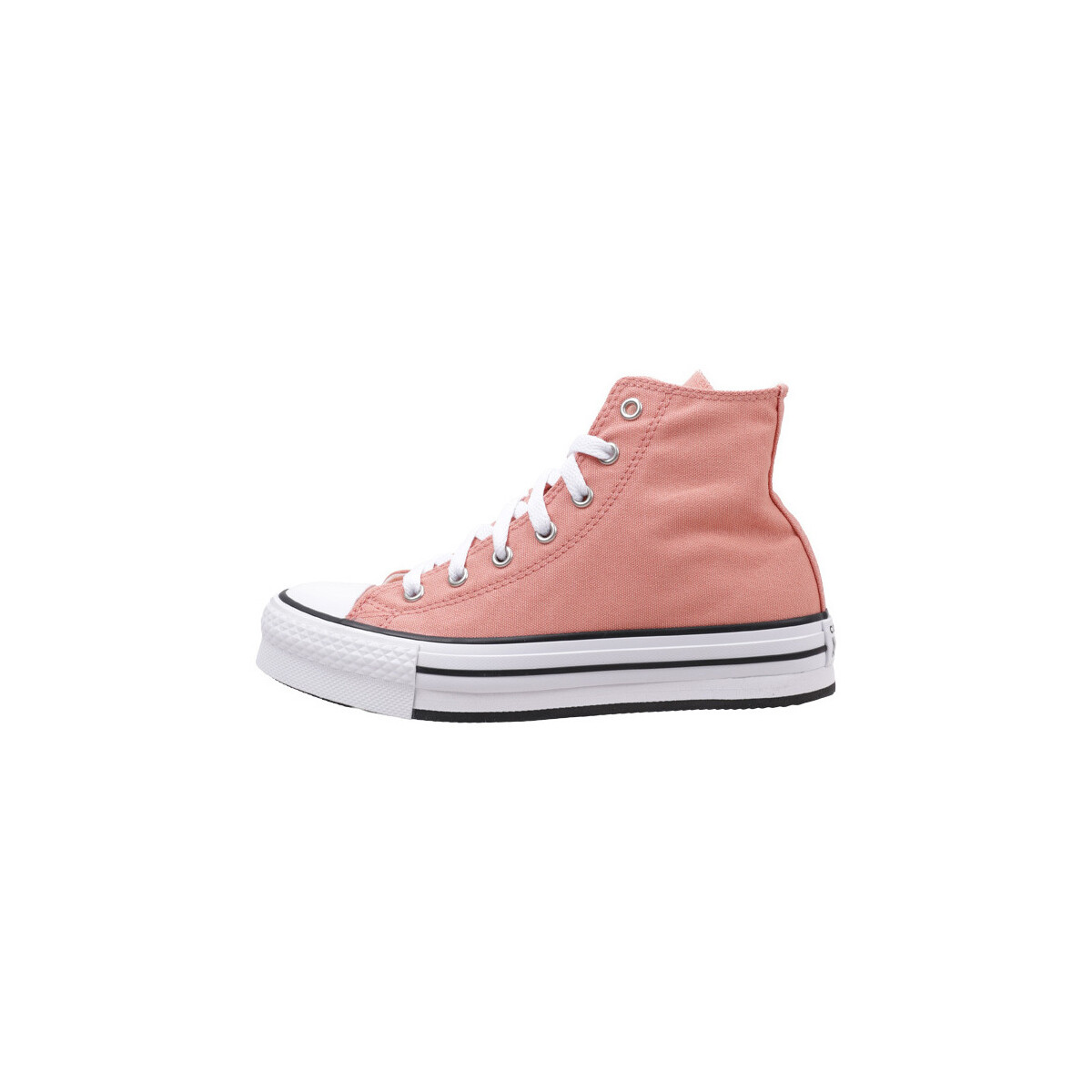 Sapatos Rapariga Sapatilhas Converse CHUCK TAYLOR ALL STAR EVA LIFT Laranja