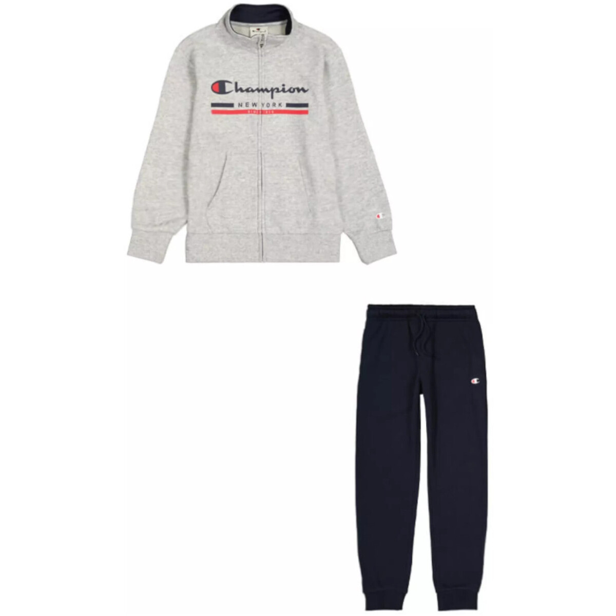 Textil Rapaz Todos os fatos de treino Champion 306845 Cinza