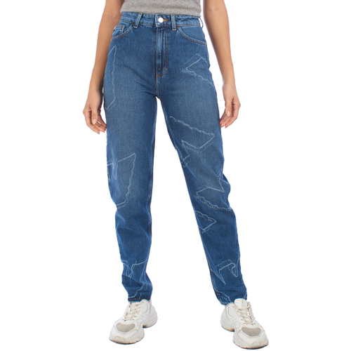 Textil Mulher Calças Emporio Armani 3H2J29-2D5XZ0941 Azul