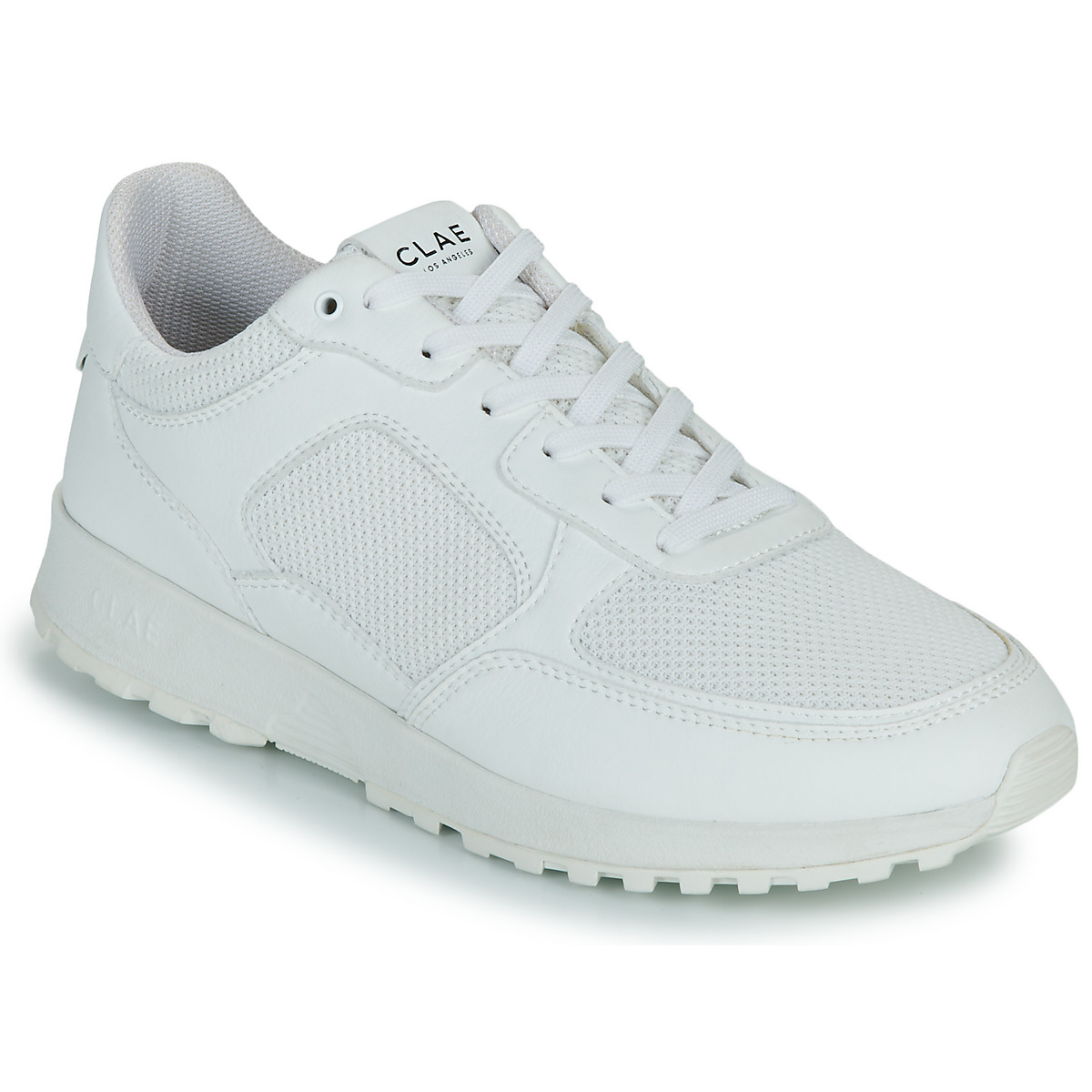 Sapatos Homem Sapatilhas Clae JOSHUA Branco