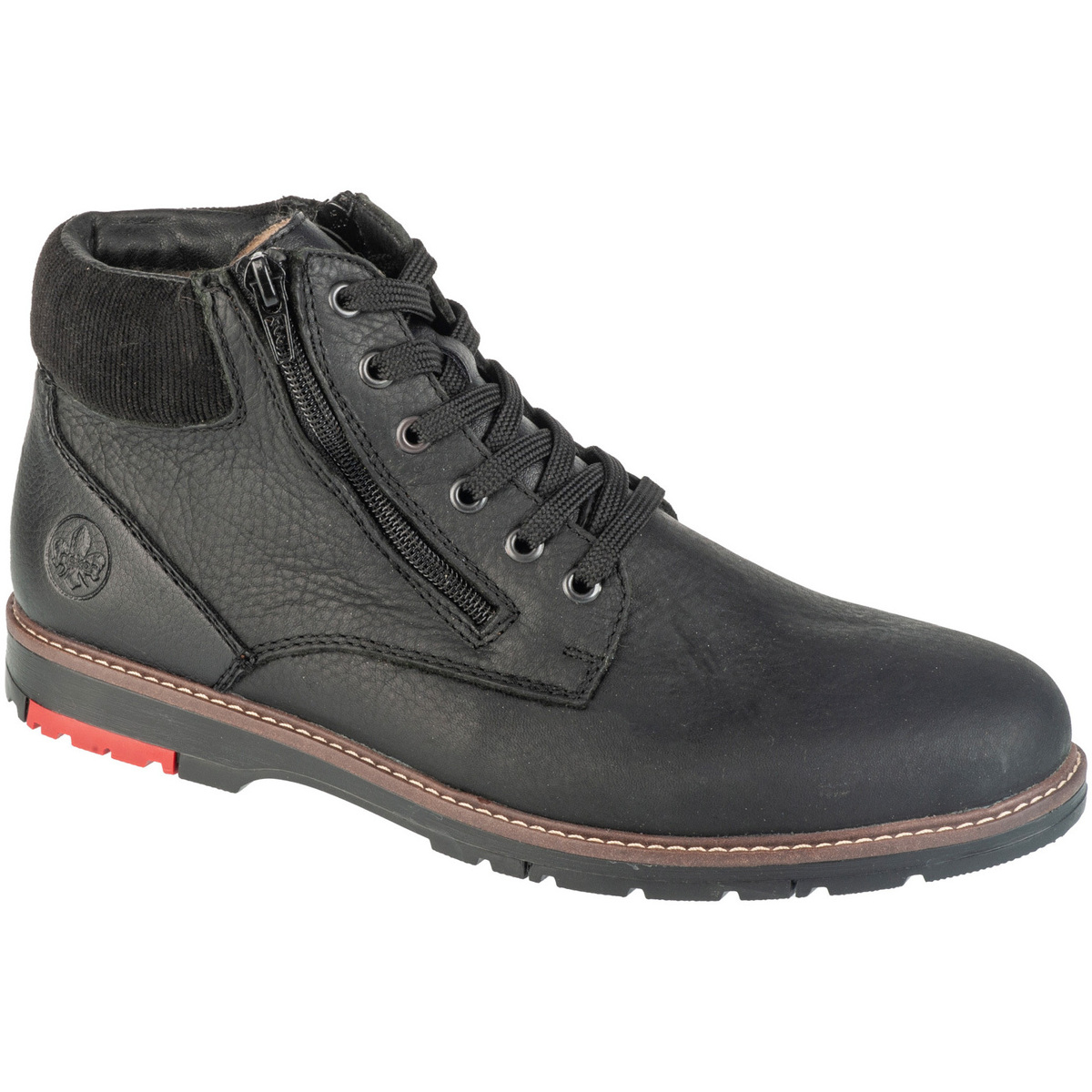 Sapatos Homem Botas baixas Rieker Booties Preto