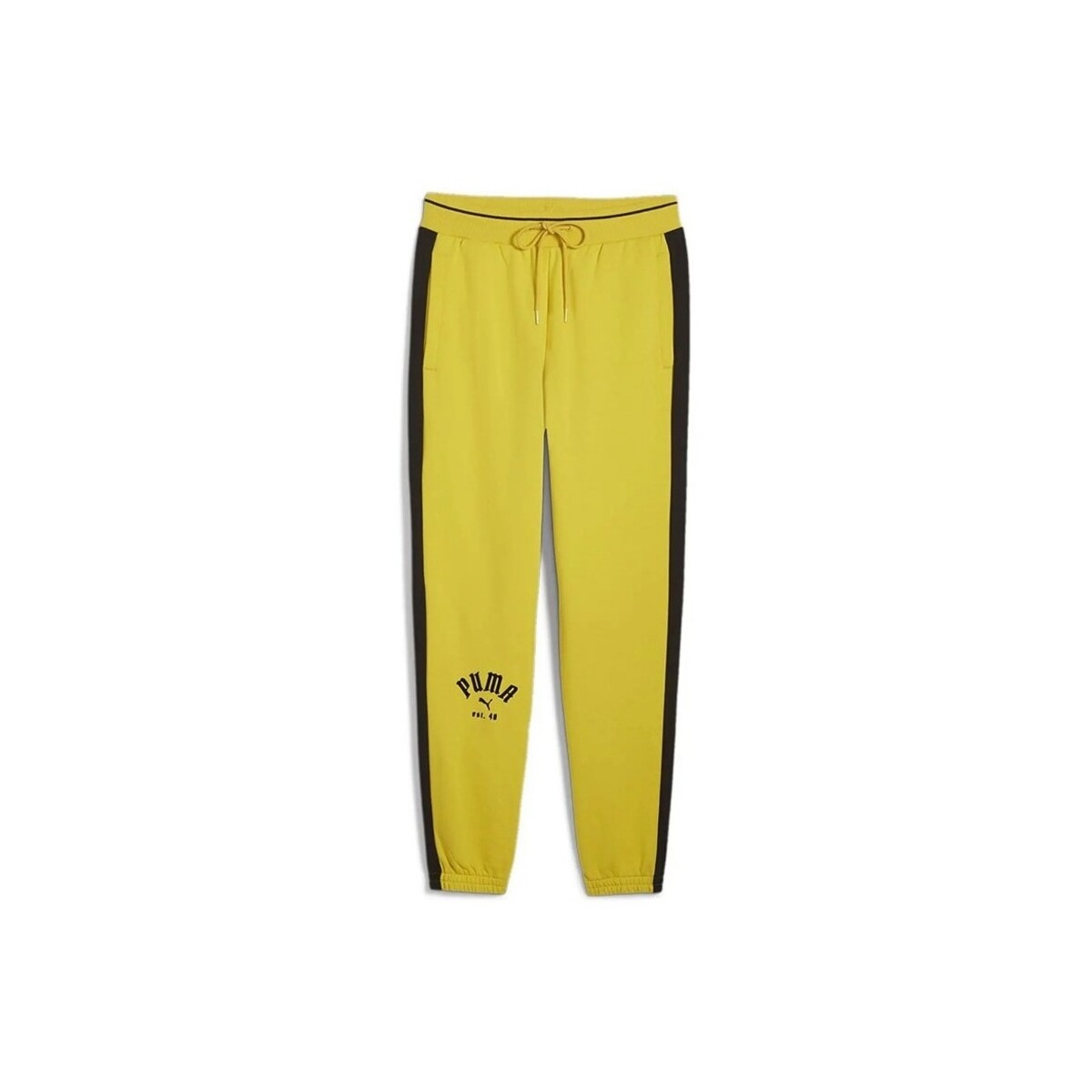 Textil Homem Calças Puma T7 PLAY PARIS SWEATPANTS Amarelo
