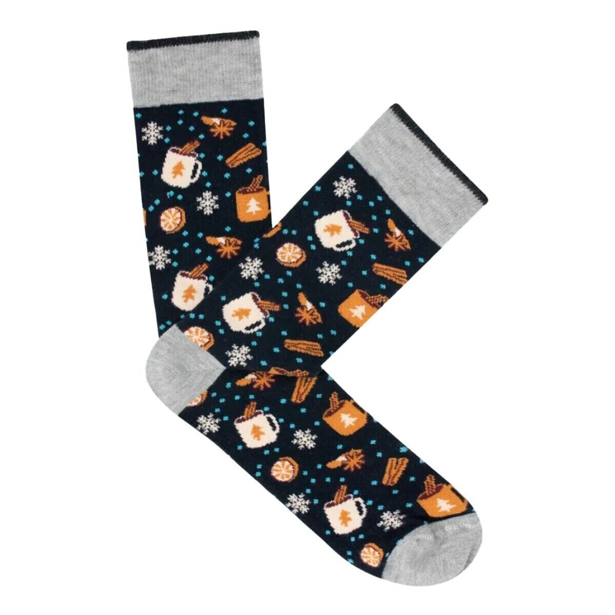 Roupa de interior Homem Meias Cabaia CAB343VUZW SOCKS CYRIL ET FLORA Azul