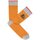 Roupa de interior Homem Meias Cabaia CAB726ZYKV SOCKS LOAN ET VANESSA Amarelo