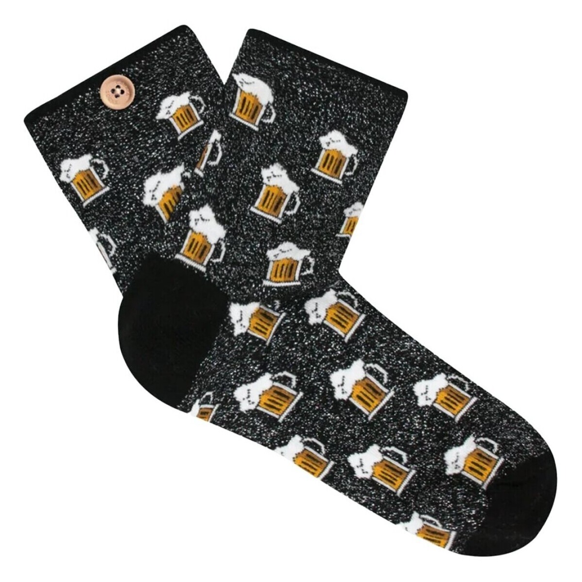 Roupa de interior Mulher Meias Cabaia CAB234NKUP SOCKS AGATHA ET HUGO Preto