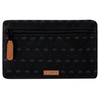 Malas Homem Carteira Cabaia CAB494VHAD PRATO DELLA VALLE LARGE Preto