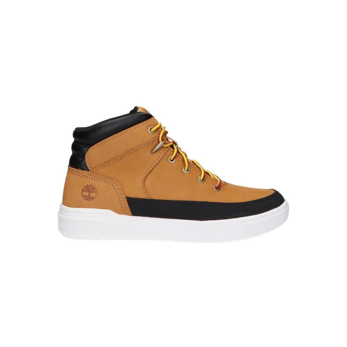 Sapatos Homem Botas Timberland TB0A62DD SENECA BAY MID LACE UP TB0A62DD SENECA BAY MID LACE UP