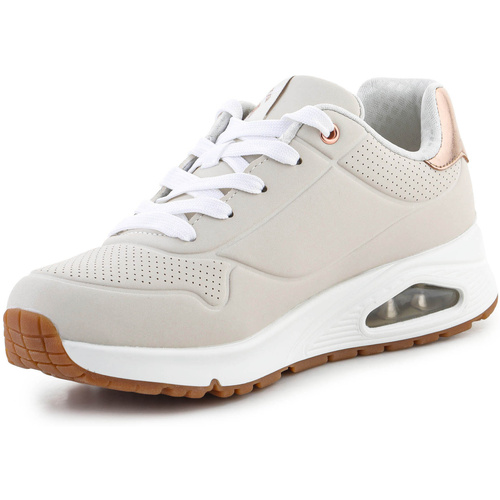 Skechers Uno Gen1 Shimmer Away 310545L-NAT Natural Bege