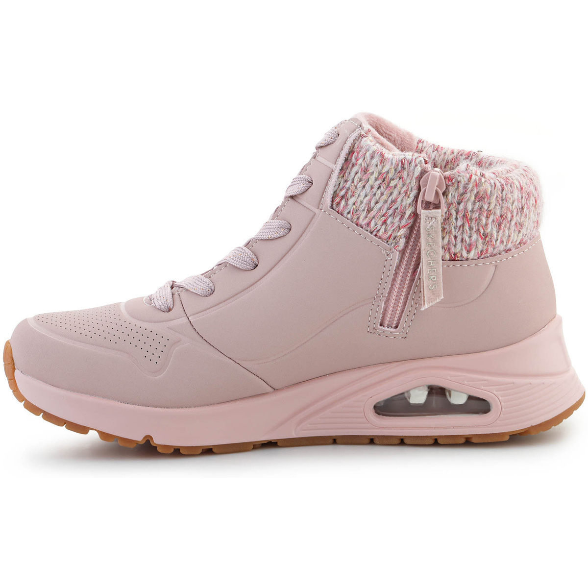 Sapatos Mulher Botas baixas Skechers Uno Gen1 Darling Daze 310566L-BLSH Blush Rosa
