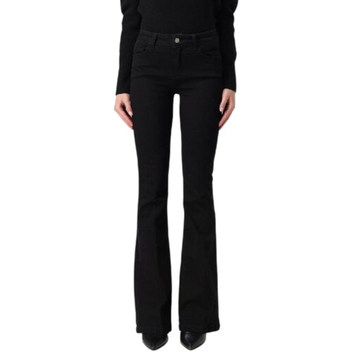 Textil Mulher Calças Jeans Liu Jo UF4058DS015 Preto