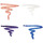 beleza Mulher Eyeliners Makeup Revolution Set of 4 Supreme Pigment Gel Eyeliners - Nude Ivory/ Wh Outros