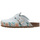 Sapatos Mulher Chinelos Limma FLOWERS Azul