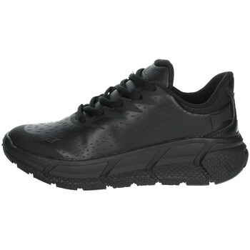 Sapatos Mulher Sapatilhas de cano-alto Everlast EV-080P Preto