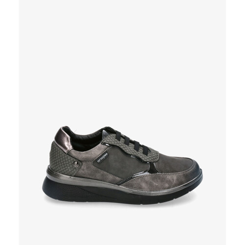 Sapatos Mulher Sapatilhas Amarpies 25301 Cinza