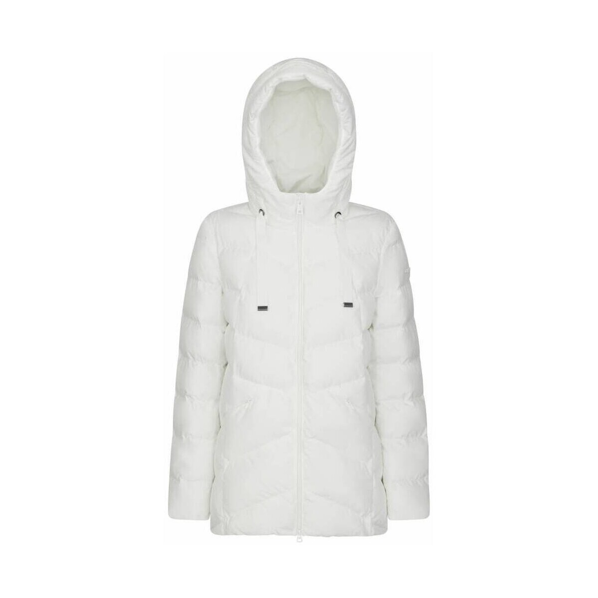 Textil Mulher Casacos Geox 142417 Branco