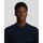 Textil Homem camisolas Lyle & Scott KN2124V TONAL LAMBSWOOL CREW-Z271 DARK NAVY Azul