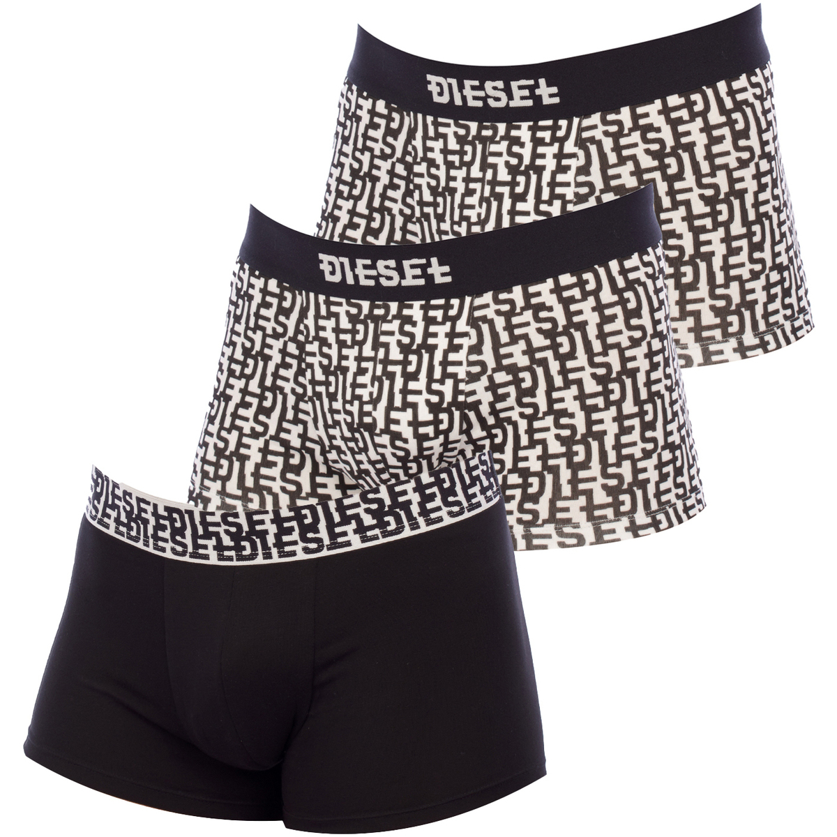 Roupa de interior Homem Boxer Diesel 00ST3V-V0HJAP-E5165 Multicolor