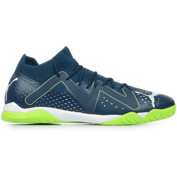 Sapatos Homem Chuteiras Puma Future Match IT Azul