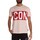 Textil Homem T-Shirt mangas curtas Icon IU9188T Bege
