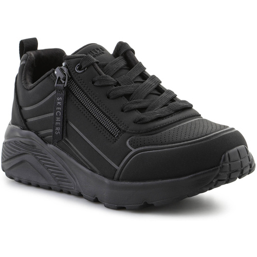 Sapatos Mulher Sandálias Skechers Uno Lite Easy Zip 310387L-BBK Black Preto