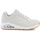 Sapatos Mulher Sapatilhas Skechers Uno 2 In Kat-Neato 155642-OFWT Off White Branco