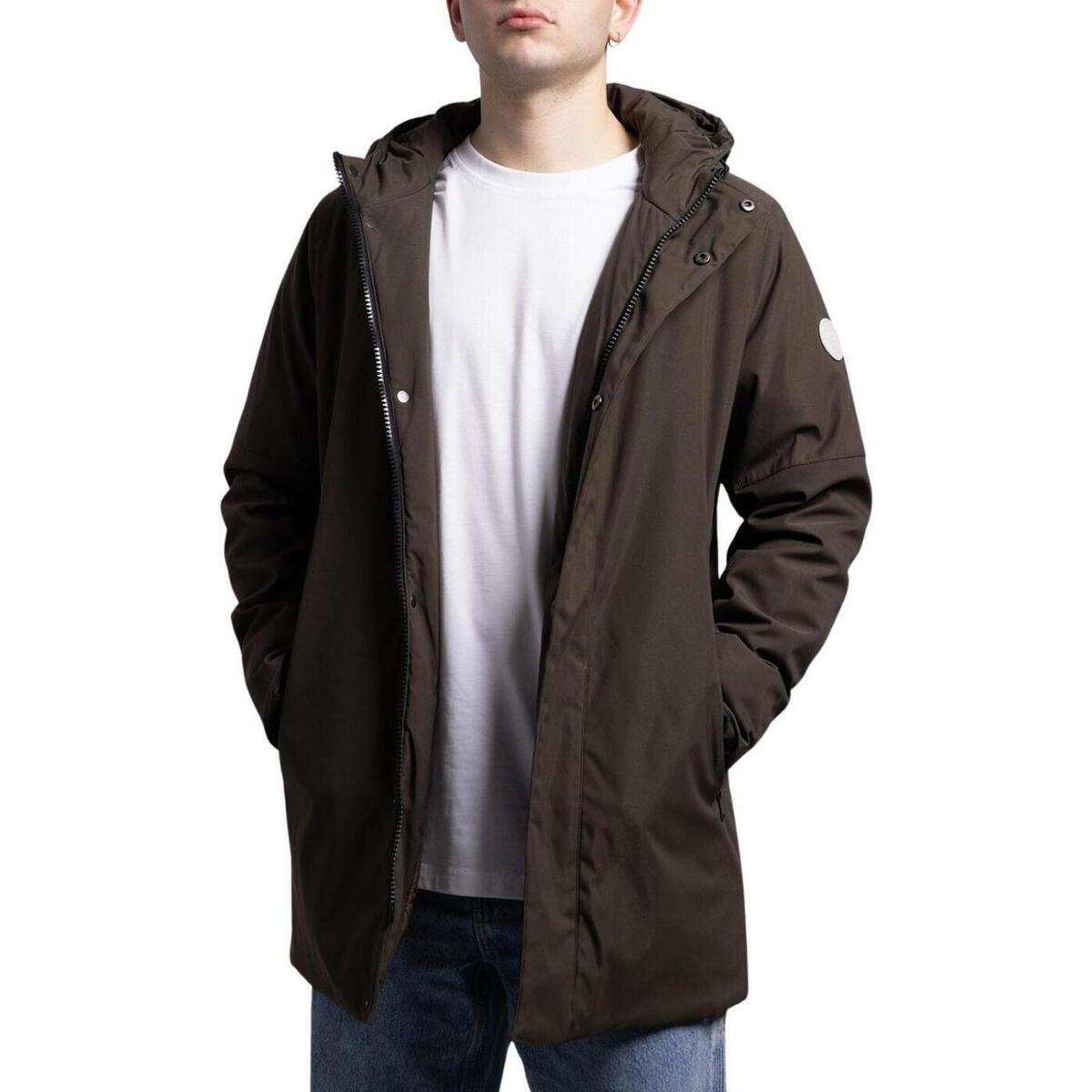Textil Homem Parkas Klout  Verde