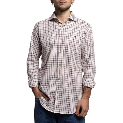 Textil Homem Camisas mangas comprida Klout  Branco
