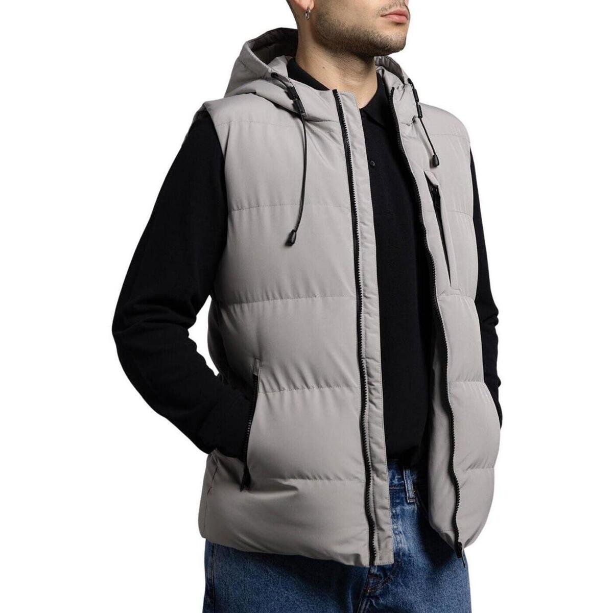 Textil Homem Casacos  Klout  Cinza