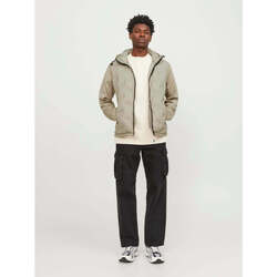 Textil Homem Casacos Jack & Jones  Bege