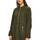 Textil Mulher Casacos  Geox W9221Z T2557 Verde