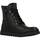 Sapatos Rapariga Botas Geox J GILLYJAW GIRL Preto