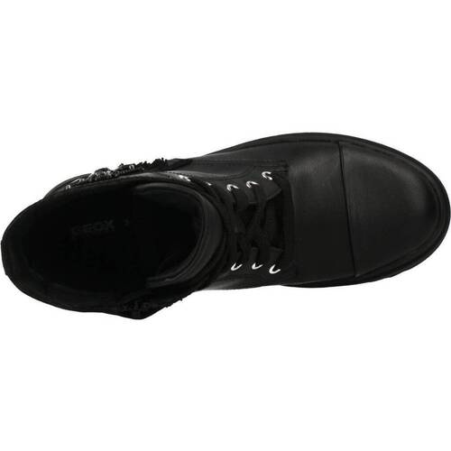 Geox J GILLYJAW GIRL Preto