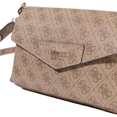 Guess ECO BRENTON FLAP SHOULDER HWEBG8 39019 Bege