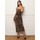 Textil Mulher Vestidos La Modeuse 73462_P173223 Ouro