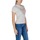Textil Mulher T-Shirt mangas curtas Guess JULIA RHINESTONE SS V5RI08 J1314 Branco