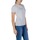 Textil Mulher T-Shirt mangas curtas Guess SS SCRIPT LACE LOGO W5RI08 K9RM1 Branco