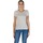 Textil Mulher T-Shirt mangas curtas Guess SS VN PYTHON TRIANGLE W5RI21 J1314 Branco