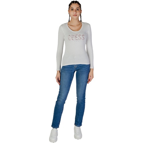 Guess LS CN PYTHON LOGO W5RI66 I3Z14 Branco