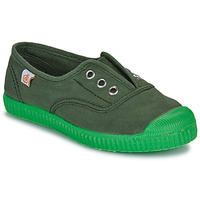 Sapatos Criança Sapatilhas Citrouille et Compagnie WODEN Verde