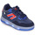 Sapatos Rapaz Sapatilhas com rodas Breezy Rollers BLAST Azul / Vermelho